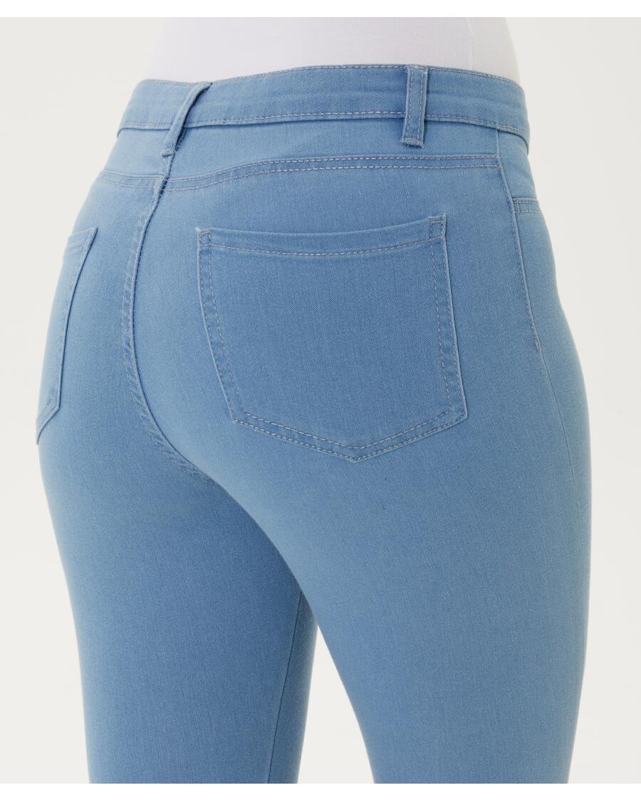 Jeans Janina Slim fit 7 8 Länge Art 1164630 KiK Onlineshop