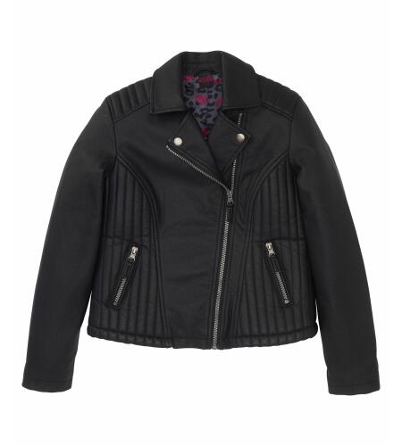 Kunstlederjacke