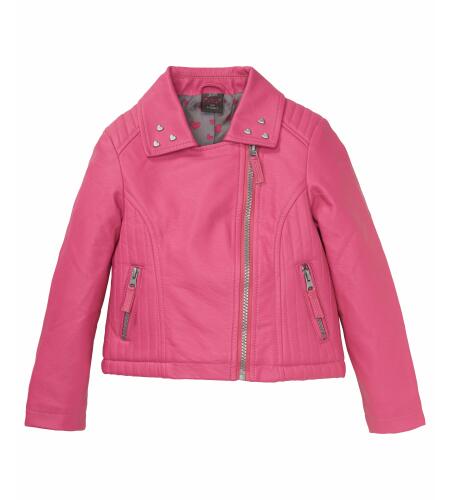 Kunstlederjacke