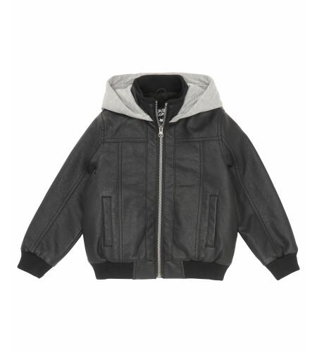 Kunstlederjacke