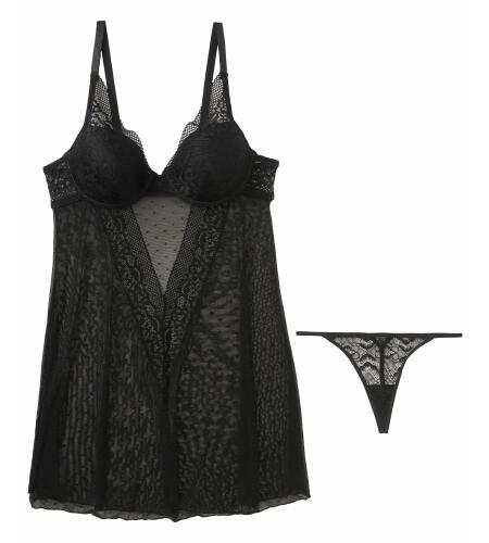 Babydoll + String