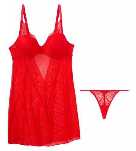 Babydoll + String