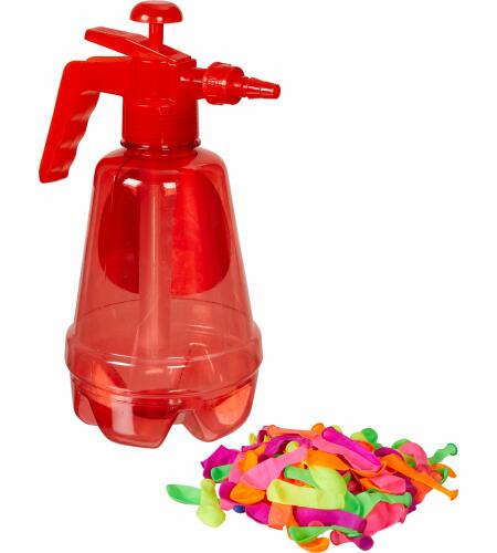 Wasserbomben + Pumpe