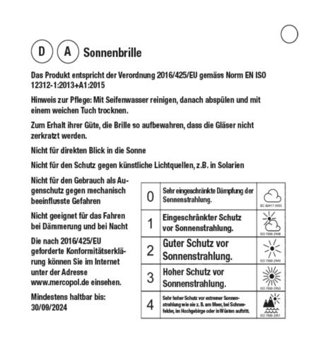 Sonnenbrille + Geldbörse