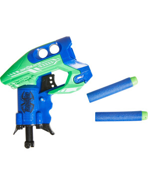 Spielzeugpistole mit Schaumstoffpfeilen