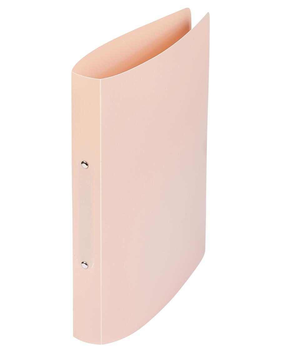 Praktischer Ordner rosa