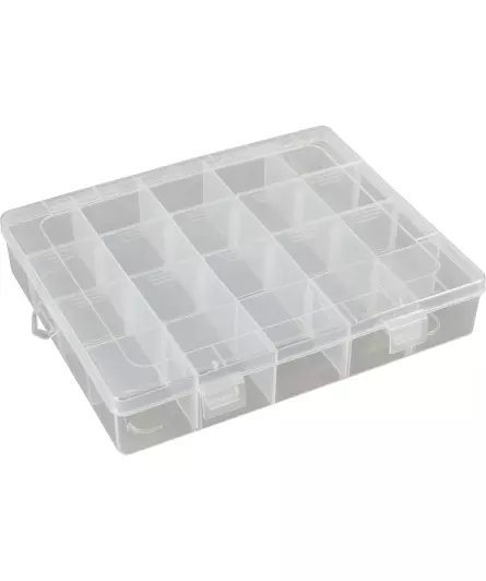 Úložný box s malými přihrádkami