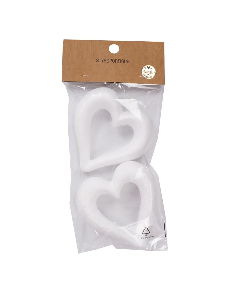 Styropianowe figurki do rękodzieła różne wersje