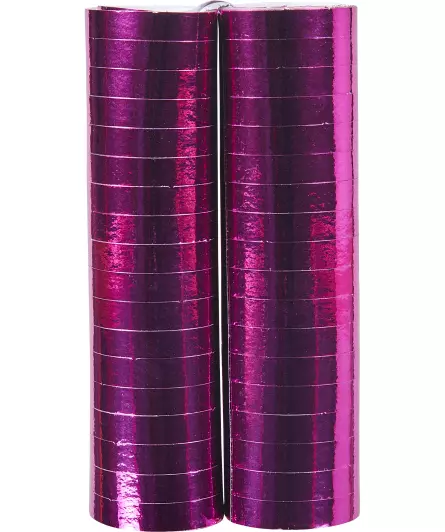 Pinke Luftschlangen