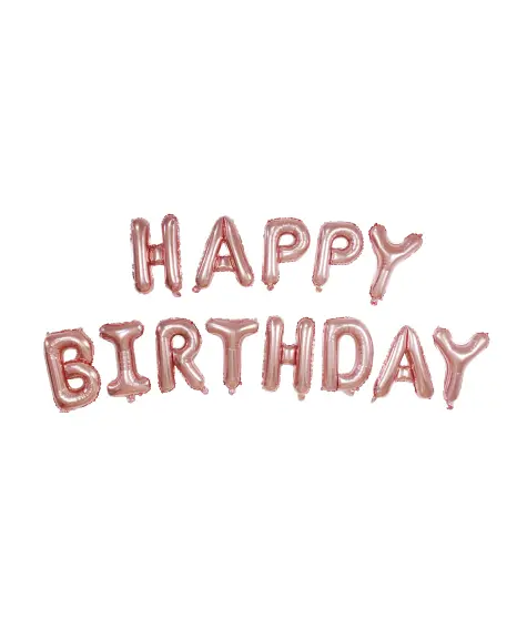 Zestaw balonów foliowych