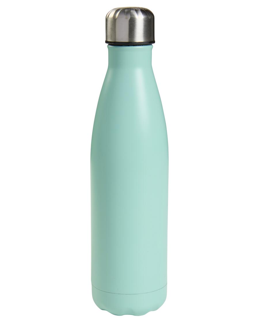 Isolierflasche hellgrün