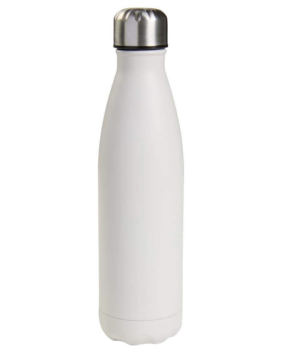 Isolierflasche Beige