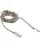 Nabíjecí a datový kabel zlatá