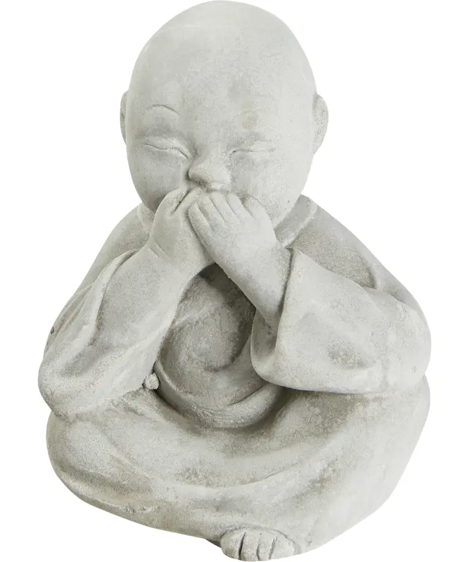 Deko-Buddha aus Zement