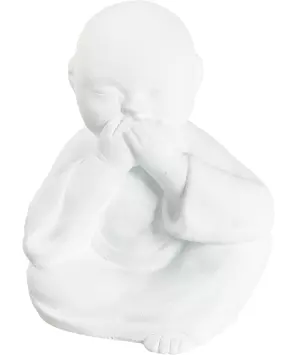 Budda dekoracyjny wykonany z cementu