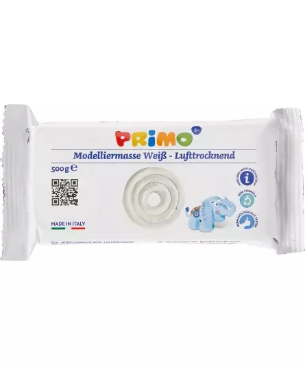 Primo witte boetseerklei