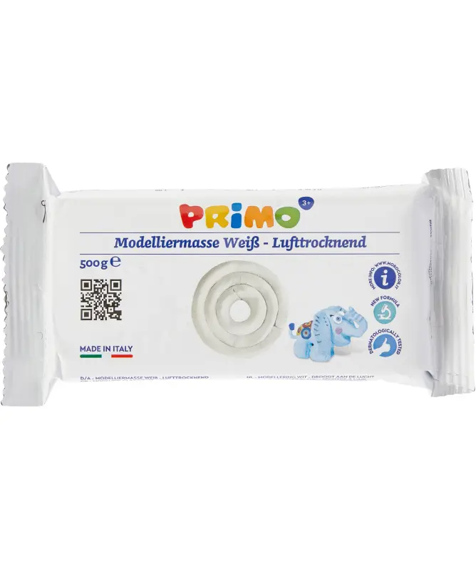 Biała modelina Primo