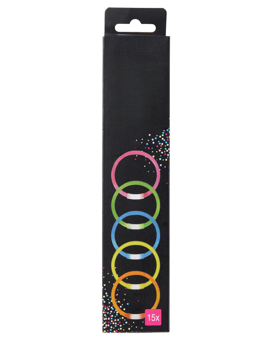 Bunte Knicklichter bunt