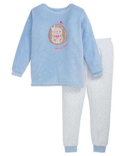 Fleece-Pyjama