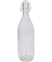Glasflasche klar