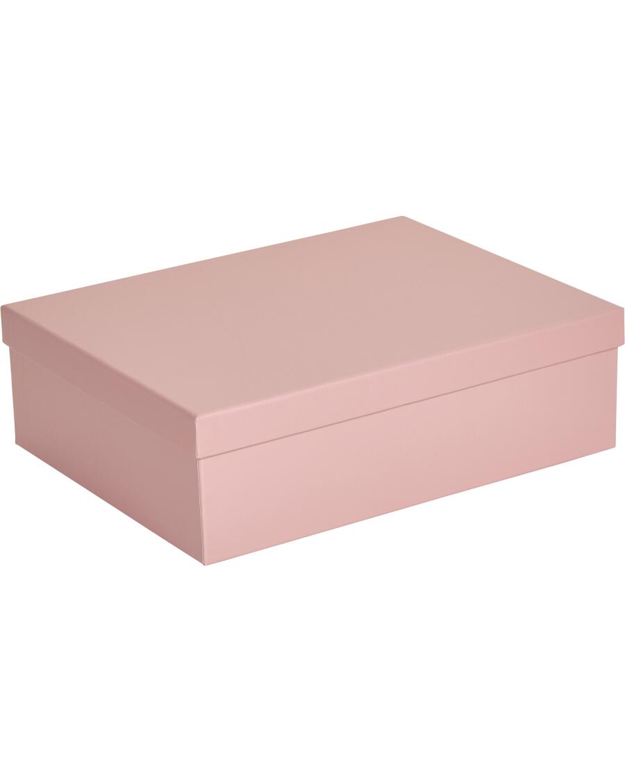 Schlichte Geschenkbox beere