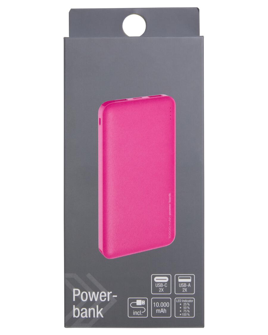 Powerbanka růžová