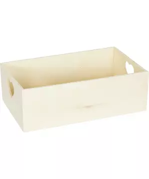 Aufbewahrungsbox aus Holz