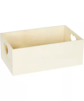 Aufbewahrungsbox aus Holz