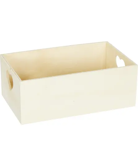 Aufbewahrungsbox aus Holz