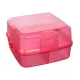 Praktische Lunchbox mit Besteck