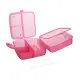 Praktische Lunchbox mit Besteck
