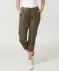 Popelinehose Khaki