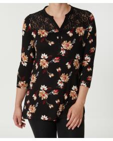 Shirt mit 3/4-Arm