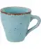 Espresso-Tasse türkis