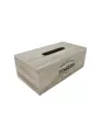 Papieren handdoekdispenser met belettering