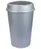 Mülleimer grau