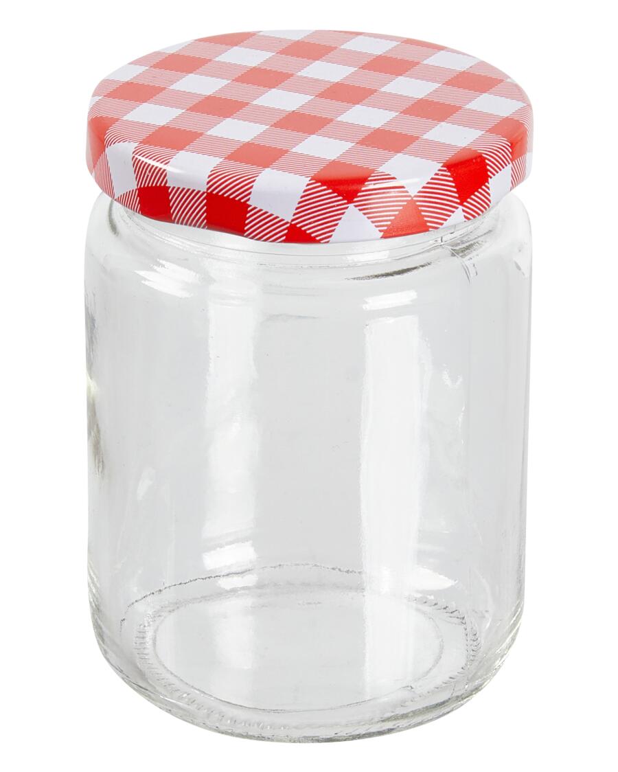 Praktisches Einmachglas klar