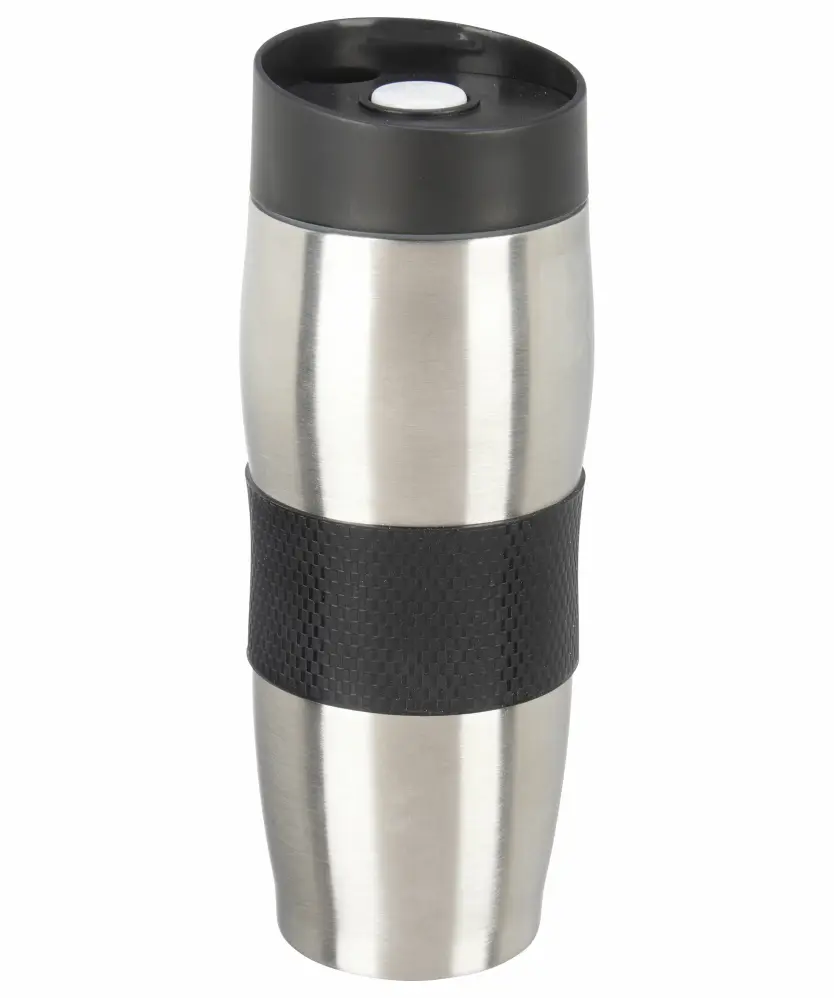 Coffee-to-go-Becher, silber