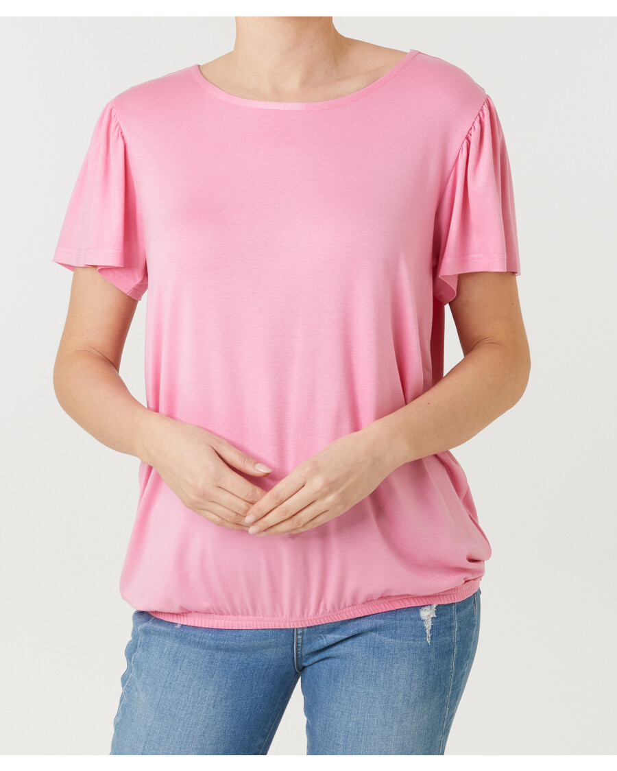 Saum | 1164223) elastischer Janina, T-Shirt, (Art. Onlineshop KiK