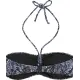 Bikini bandeau top