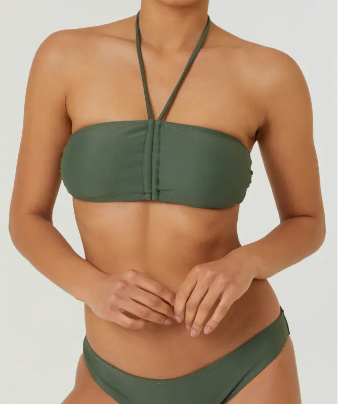 Bikini bandeau top