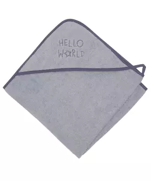 Hooded handdoek