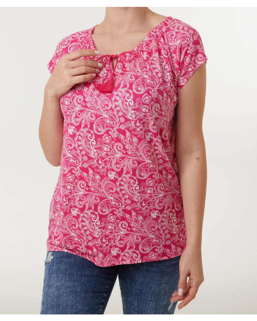 pink bedruckt