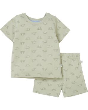 T-Shirt + Shorts