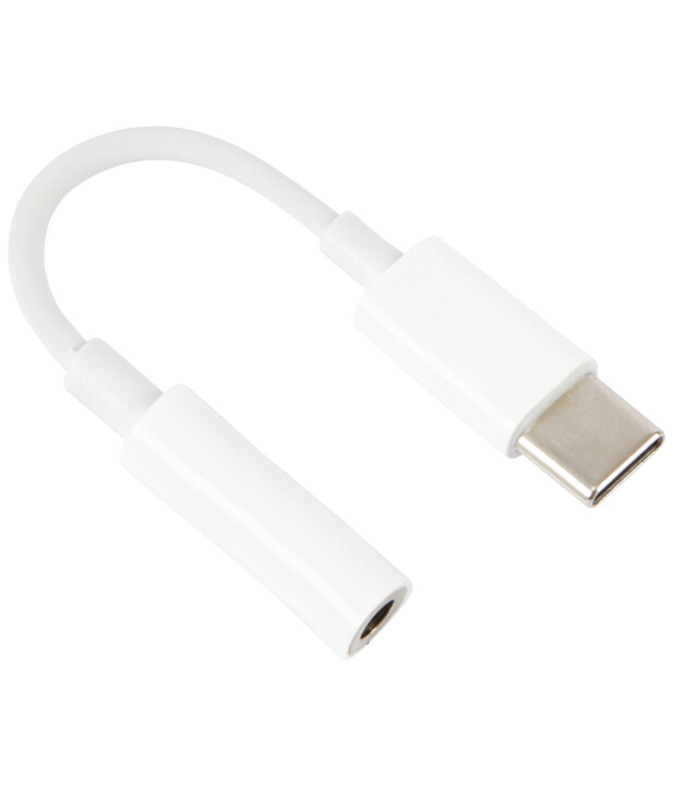AUX Adapter, USB Typ C auf Klinke (Art. 1165381)