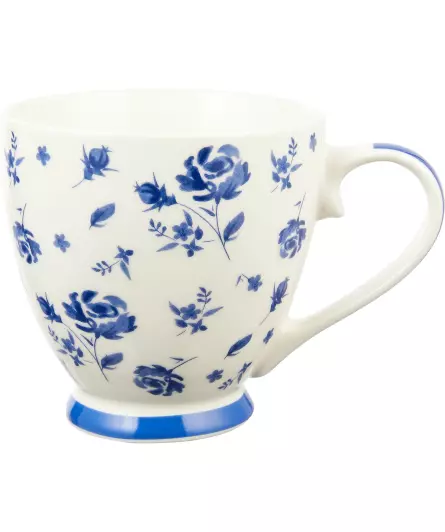 Gemusterte Tasse
