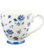 Gemusterte Tasse