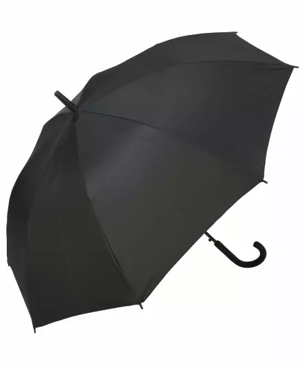 Schwarzer Stockschirm