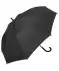 Parasol z czarną rączką czarny