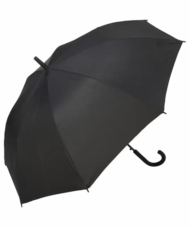 Parasol z czarną rączką